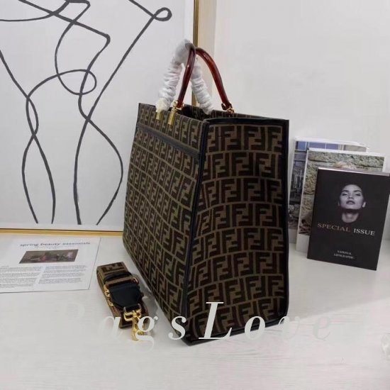 Женская сумка Fendi (Фенди) B106292