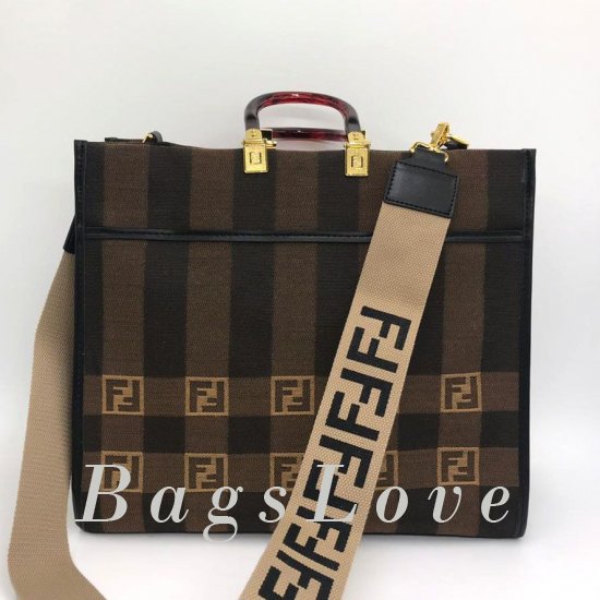 Женская сумка Fendi (Фенди) B106455