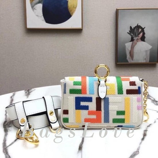 Женская сумка Fendi (Фенди) B106807