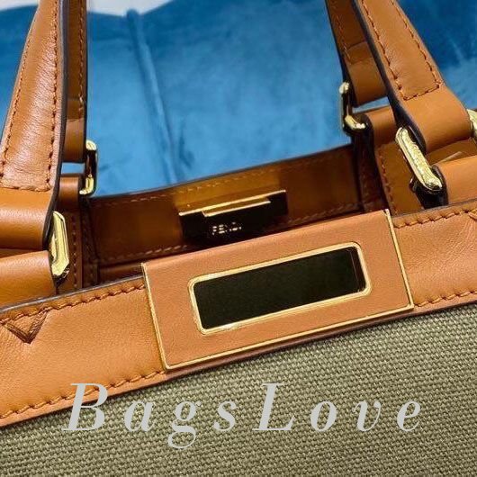 Женская сумка Fendi (Фенди) Bbf0017