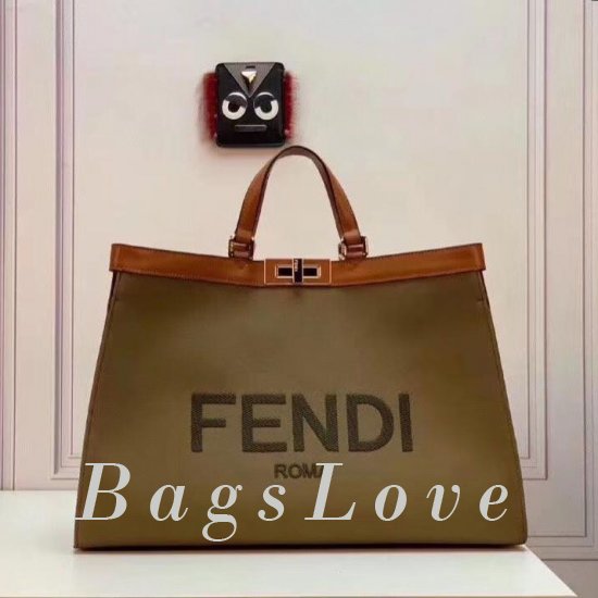 Женская сумка Fendi (Фенди) Bbf0017