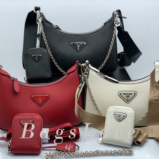 Женская сумка Prada (Прада) Bbf0067