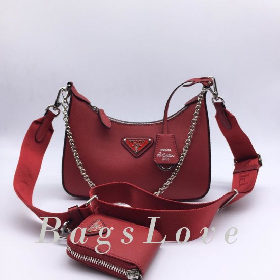 Женская сумка Prada (Прада) Bbf0068