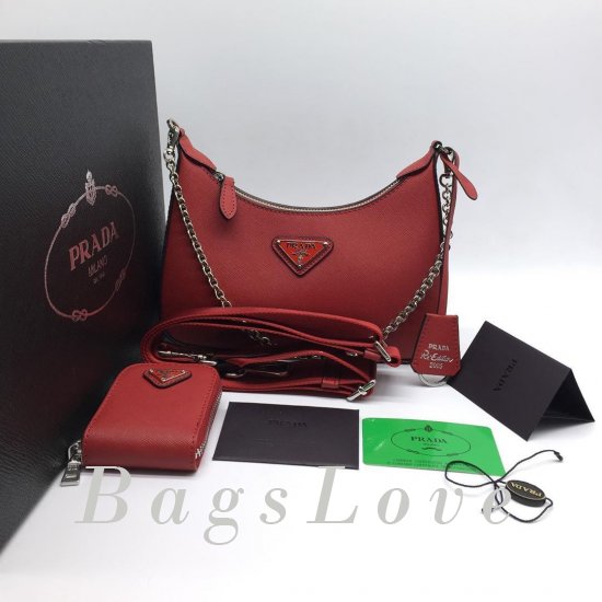 Женская сумка Prada (Прада) Bbf0068