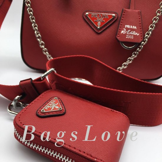 Женская сумка Prada (Прада) Bbf0068