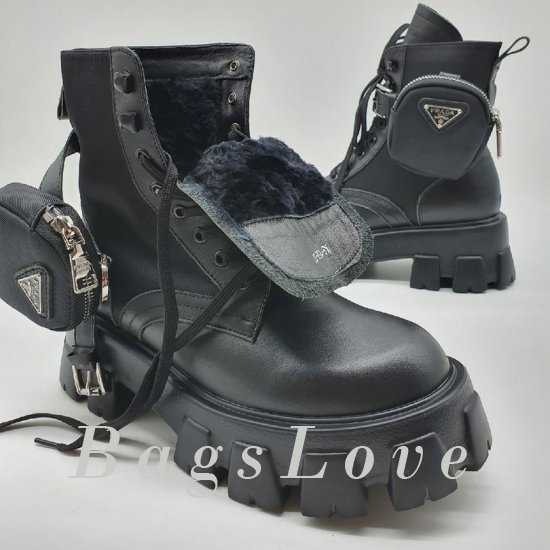 Женские ботинки Prada B201871