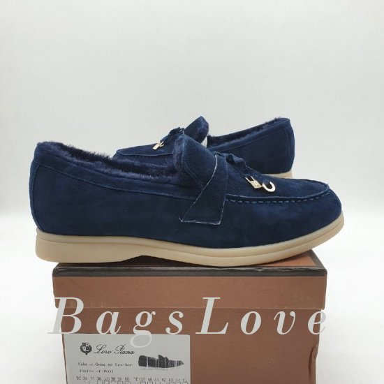 Лоферы Loro Piana B201878