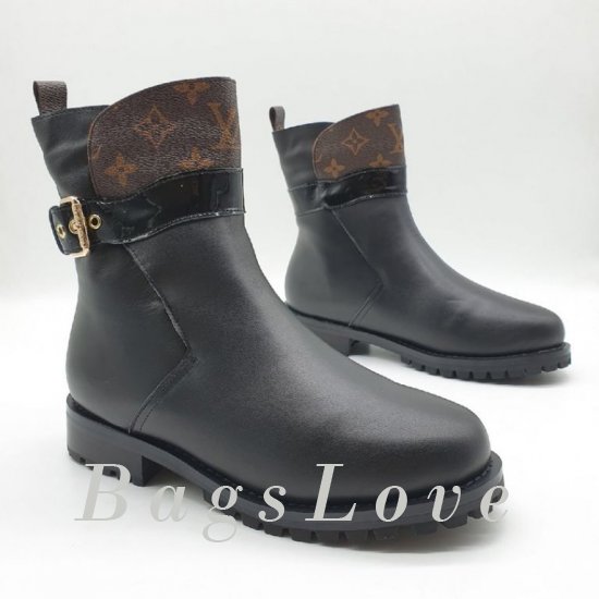Женские ботинки Louis Vuitton (Луи Виттон) B201889