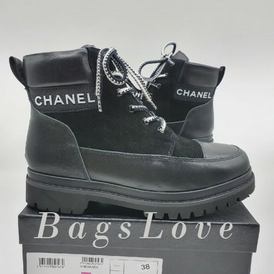 Женские ботинки Chanel (Шанель) B201900