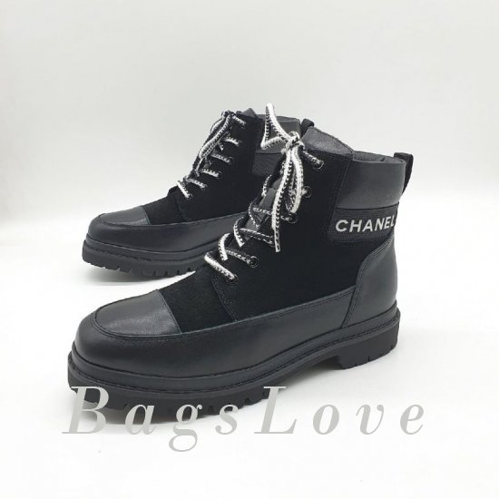 Женские ботинки Chanel (Шанель) B201900