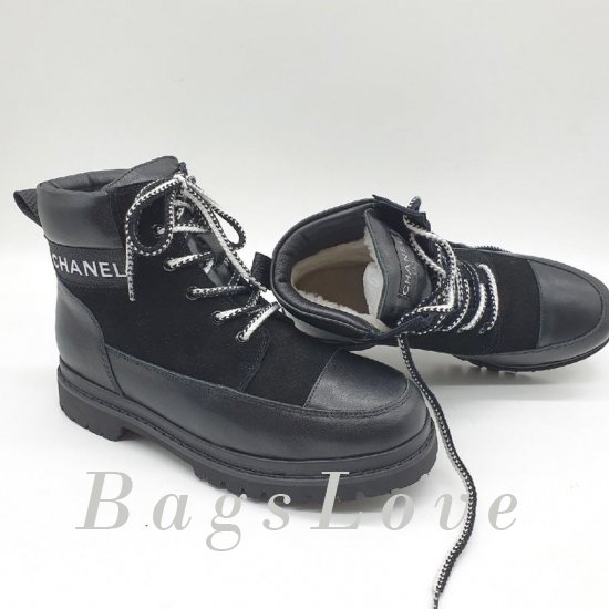 Женские ботинки Chanel (Шанель) B201900