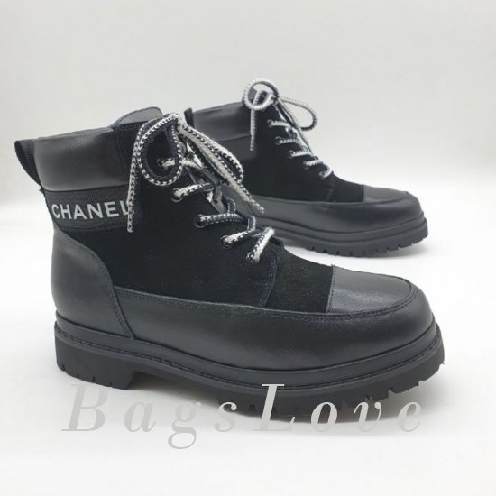 Женские ботинки Chanel (Шанель) B201900