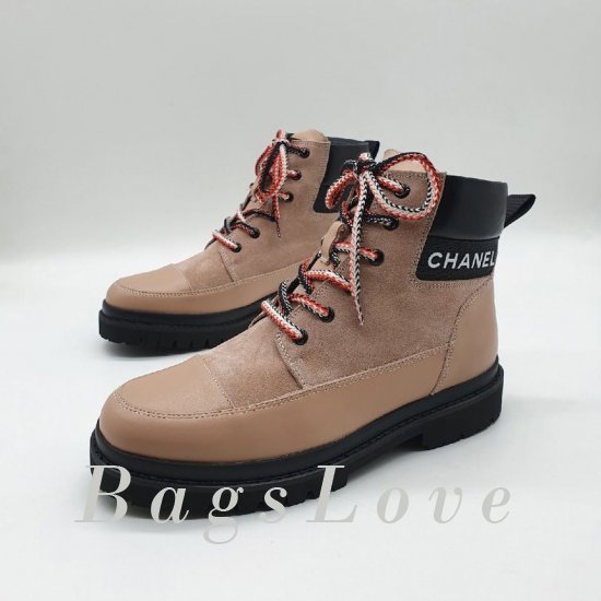 Женские ботинки Chanel (Шанель) B201901