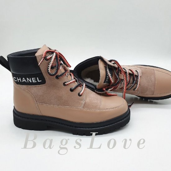 Женские ботинки Chanel (Шанель) B201901