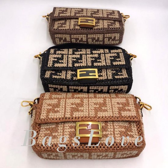 Женская сумка Fendi (Фенди) B107107