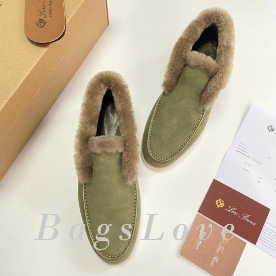 Лоферы Loro Piana B201913