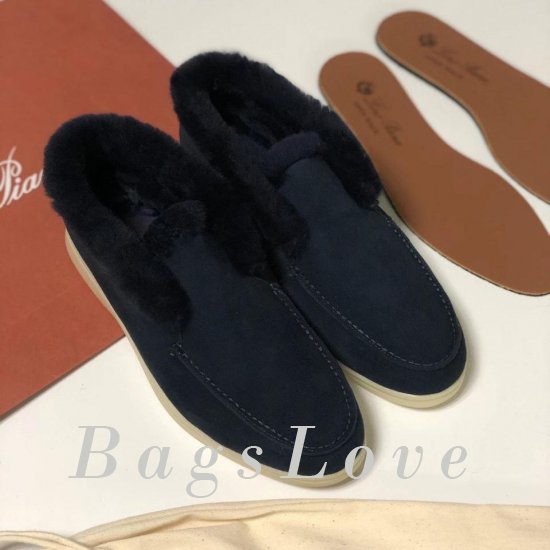 Лоферы Loro Piana B201916