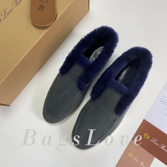 Лоферы Loro Piana B201917