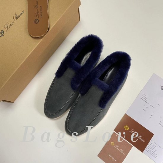 Лоферы Loro Piana B201917