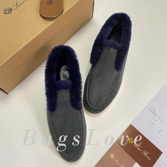 Лоферы Loro Piana B201917