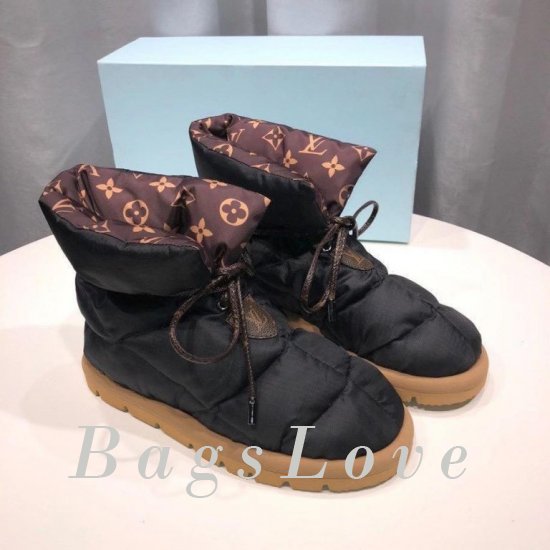 Женские ботинки Louis Vuitton (Луи Виттон) B201922 купить винтернет-магазине BagsLove (Москва)