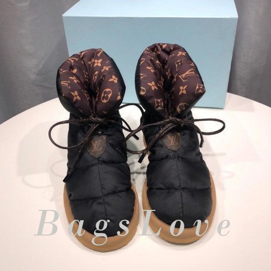 Женские ботинки Louis Vuitton (Луи Виттон) B201922