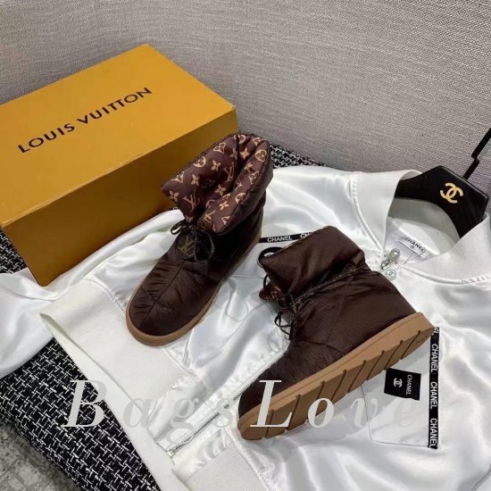 Женские ботинки Louis Vuitton (Луи Виттон) B201923