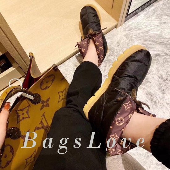 Женские ботинки Louis Vuitton (Луи Виттон) B201923