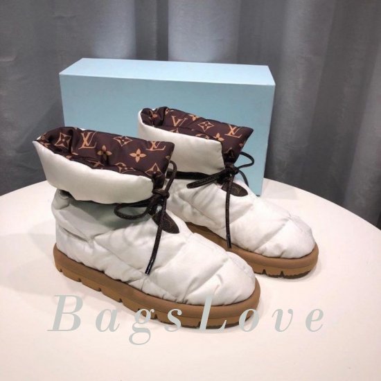 Женские ботинки Louis Vuitton (Луи Виттон) B201924