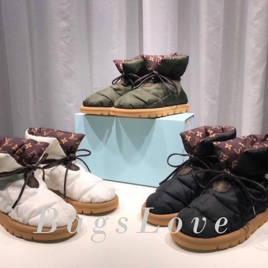 Женские ботинки Louis Vuitton (Луи Виттон) B201924