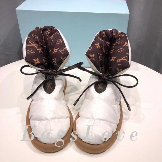 Женские ботинки Louis Vuitton (Луи Виттон) B201924