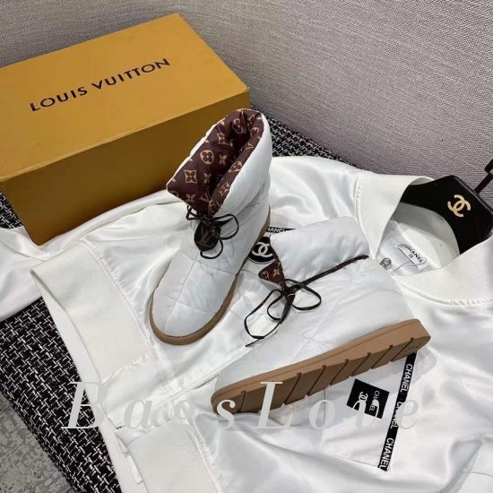 Женские ботинки Louis Vuitton (Луи Виттон) B201924