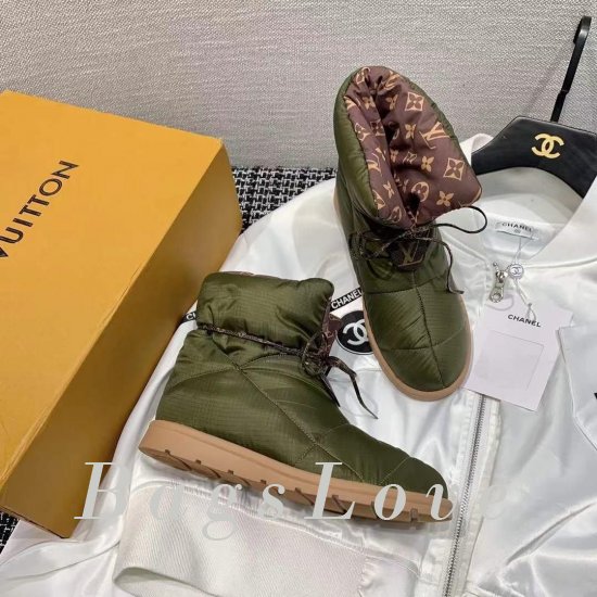 Женские ботинки Louis Vuitton (Луи Виттон) B201925