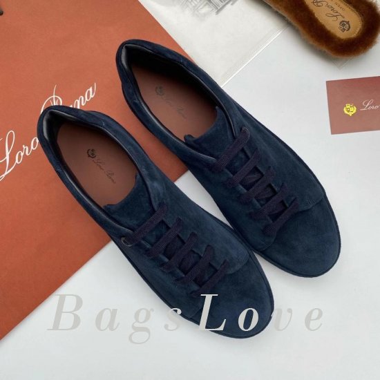 Мужские кеды Loro Piana B500224