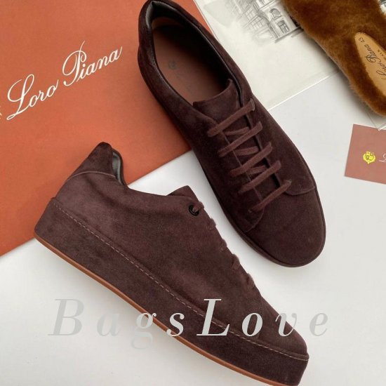 Мужские кеды Loro Piana B500225