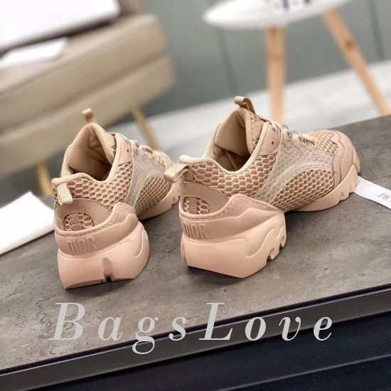 Женские кроссовки Christian Dior (Кристиан Диор) B201927