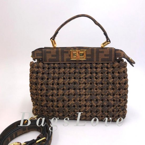 Женская сумка Fendi (Фенди) B107218
