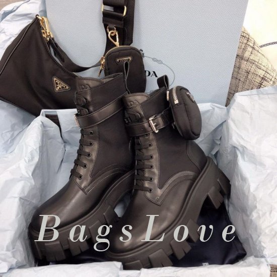 Женские ботинки Prada B201928