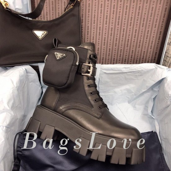 Женские ботинки Prada B201928