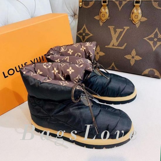 Женские ботинки Louis Vuitton (Луи Виттон) B201931 купить винтернет-магазине BagsLove (Москва)