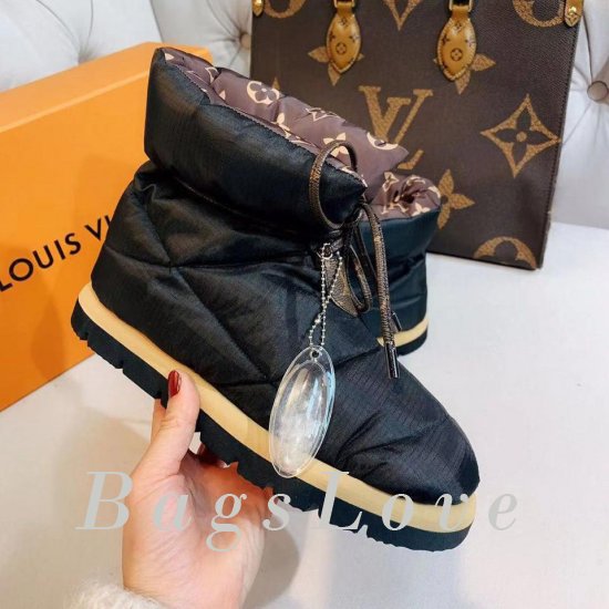 Женские ботинки Louis Vuitton (Луи Виттон) B201931