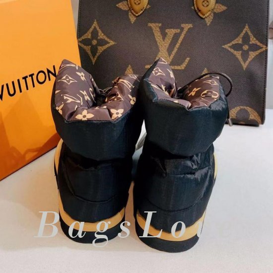 Женские ботинки Louis Vuitton (Луи Виттон) B201931