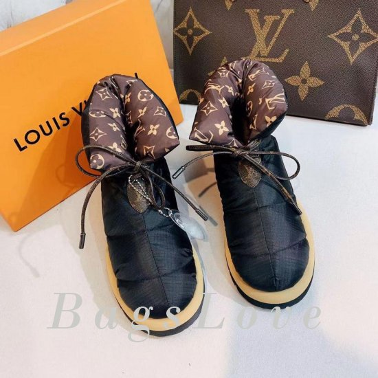 Женские ботинки Louis Vuitton (Луи Виттон) B201931