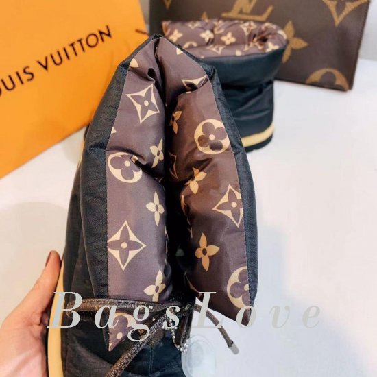 Женские ботинки Louis Vuitton (Луи Виттон) B201931