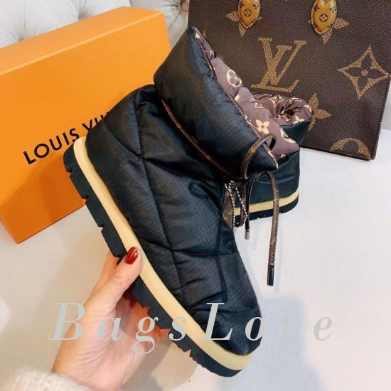 Женские ботинки Louis Vuitton (Луи Виттон) B201931