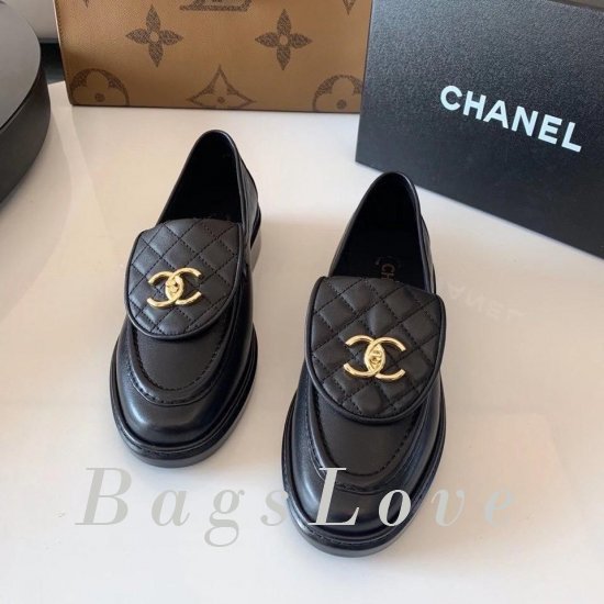 Лоферы Chanel (Шанель) B201934