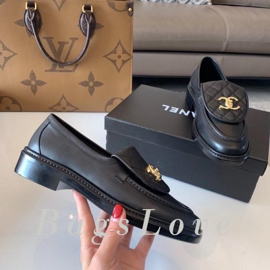 Лоферы Chanel (Шанель) B201934