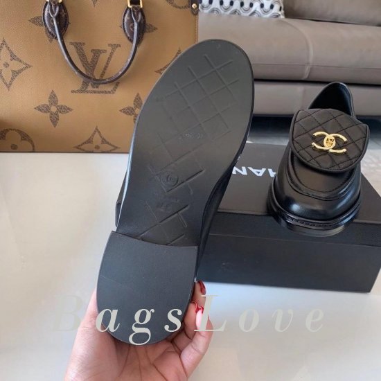 Лоферы Chanel (Шанель) B201934