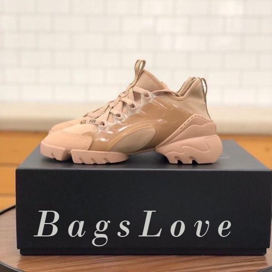 Женские кроссовки Christian Dior (Кристиан Диор) B201935