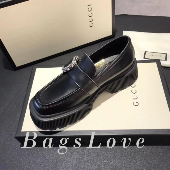 Лоферы Gucci (Гуччи) B201936